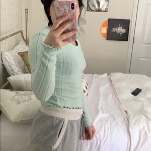 Fashion nova Sweater cropped
